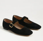 Load image into Gallery viewer, The Maryjane Ballet in Black Suede
