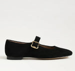 Load image into Gallery viewer, The Maryjane Ballet in Black Suede
