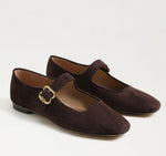 Load image into Gallery viewer, The Maryjane Ballet in Cafe Suede
