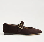 Load image into Gallery viewer, The Maryjane Ballet in Cafe Suede
