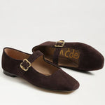 Load image into Gallery viewer, The Maryjane Ballet in Cafe Suede
