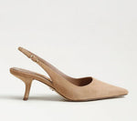 Load image into Gallery viewer, The Sling Back Pointed Pump in Cyprus Tan
