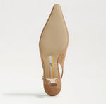 Load image into Gallery viewer, The Sling Back Pointed Pump in Cyprus Tan
