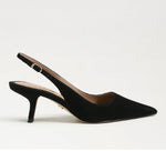 Load image into Gallery viewer, The Sling Back Pointed Pump in Black
