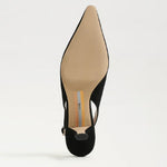 Load image into Gallery viewer, The Sling Back Pointed Pump in Black
