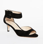 Load image into Gallery viewer, The Ankle Strap Sandal in Black
