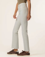 Load image into Gallery viewer, The Ankle Flare Jean in Ecru
