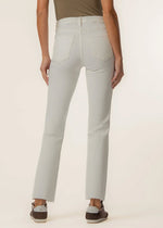 Load image into Gallery viewer, The Ankle Flare Jean in Ecru
