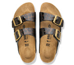 Load image into Gallery viewer, Arizona Animal - The Birkenstock Signature Double Band Sandal in Brown
