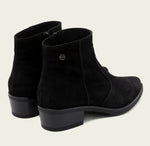 Load image into Gallery viewer, The Western Ankle Bootie in Black
