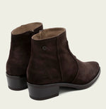 Load image into Gallery viewer, The Western Ankle Bootie in Moka
