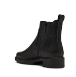 Load image into Gallery viewer, The Waterproof Ankle Bootie with Elastic Gore in Black
