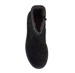 Load image into Gallery viewer, The Waterproof Ankle Bootie with Faux Fur Lining in Black
