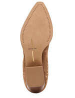 Load image into Gallery viewer, The Studded Western Bootie in Coco
