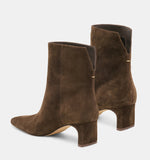 Load image into Gallery viewer, The Snip Toe Bootie with Back V Cutout in Espresso
