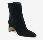 Load image into Gallery viewer, The Snip Toe Bootie with Back V Cutout in Black
