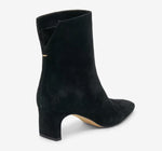 Load image into Gallery viewer, The Snip Toe Bootie with Back V Cutout in Black

