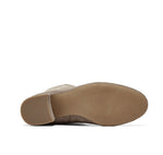 Load image into Gallery viewer, The Block Heel Stretch Tall Boot in Taupe
