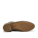 Load image into Gallery viewer, The Block Heel Stretch Ankle Boot in Taupe
