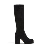 Load image into Gallery viewer, The Platform Tall Boot in Black
