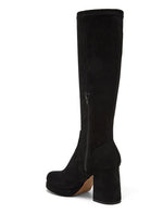 Load image into Gallery viewer, The Platform Tall Boot in Black
