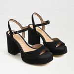 Load image into Gallery viewer, The Platform Sandal in Black

