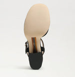 Load image into Gallery viewer, The Platform Sandal in Black

