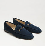 Load image into Gallery viewer, The Bit Loafer in Navy Suede
