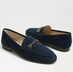 Load image into Gallery viewer, The Bit Loafer in Navy Suede

