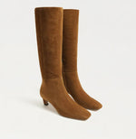 Load image into Gallery viewer, The Snip Toe Tall Boot in Warm Nutmeg
