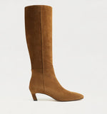 Load image into Gallery viewer, The Snip Toe Tall Boot in Warm Nutmeg
