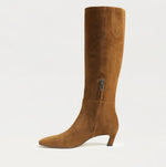 Load image into Gallery viewer, The Snip Toe Tall Boot in Warm Nutmeg
