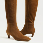 Load image into Gallery viewer, The Snip Toe Tall Boot in Warm Nutmeg
