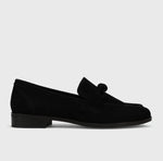 Load image into Gallery viewer, The Knotted Loafer in Black
