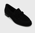Load image into Gallery viewer, The Knotted Loafer in Black
