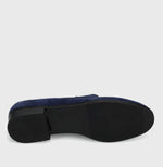 Load image into Gallery viewer, The Knotted Loafer in Navy
