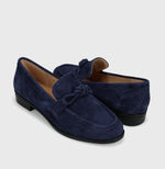 Load image into Gallery viewer, The Knotted Loafer in Navy
