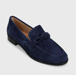Load image into Gallery viewer, The Knotted Loafer in Navy
