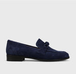 Load image into Gallery viewer, The Knotted Loafer in Navy
