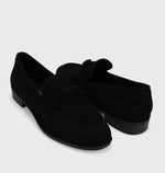 Load image into Gallery viewer, The Knotted Loafer in Black
