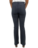 Load image into Gallery viewer, The Coated Patch Pocket Flare in Navy
