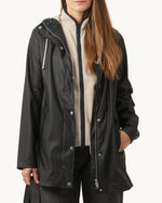 Load image into Gallery viewer, The Rain Jacket in Black
