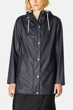 Load image into Gallery viewer, The Rain Jacket in Dark Indigo
