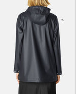 Load image into Gallery viewer, The Rain Jacket in Dark Indigo
