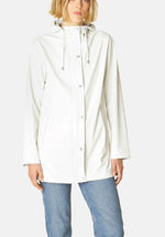 Load image into Gallery viewer, The Rain Jacket in Milk Cream
