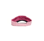 Load image into Gallery viewer, The Colorblock Terry Visor in Pink Navy
