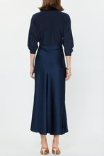Load image into Gallery viewer, The Mixed Media Woven Dress
