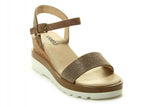 Load image into Gallery viewer, The Ball Chain Cork Wedge with Sport Bottom
