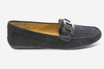 Load image into Gallery viewer, The Link Bit Driving Loafer in Black
