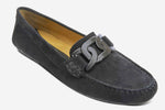 Load image into Gallery viewer, The Link Bit Driving Loafer in Black
